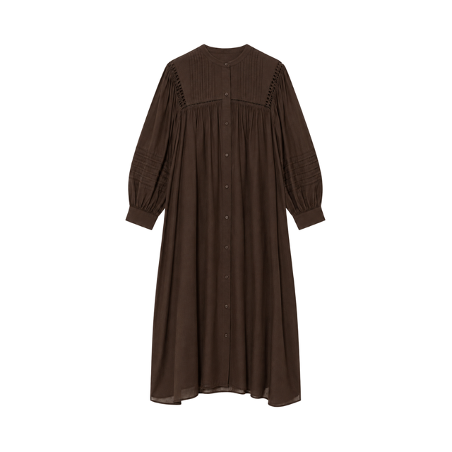 Anne-mi Dew Ls shirt Dress