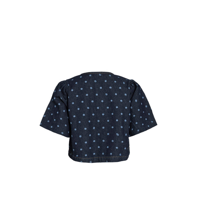 Vila Dot Denim top - bag