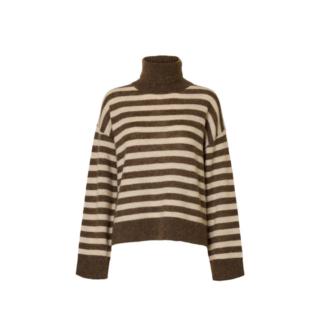 Selected Damen Lulu Strick-Rollkragen