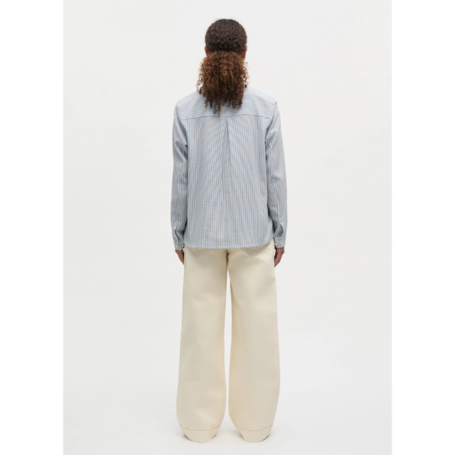 Mads Nørgaard Soft Crease Funa Top