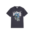 Ganni Basic Cotton Relaxed T-shirt