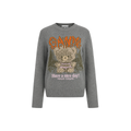 Ganni Wool Sweater Teddy