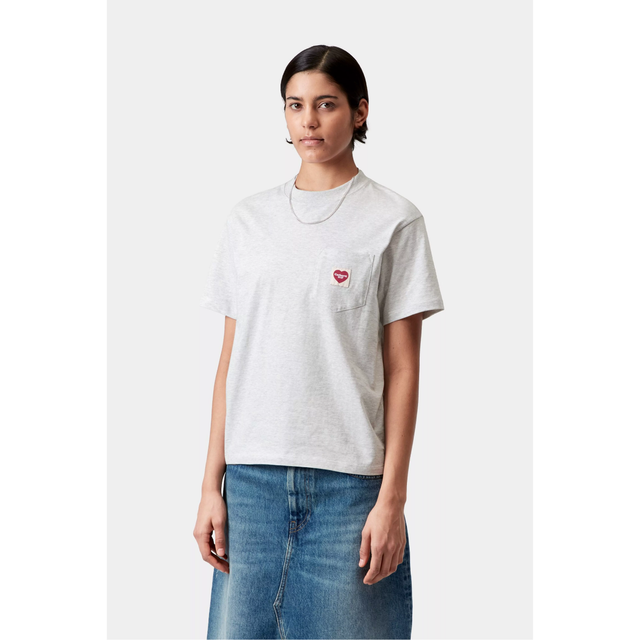 Carhartt WIP W' S/S Pocket Heart T-shirt