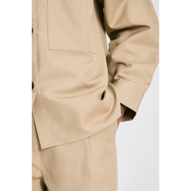 Gai Lisva Jannie Cotton/Linen Twill Shirt