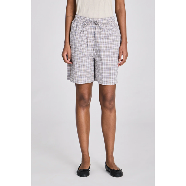Gai Lisva Lily Checkered Shorts
