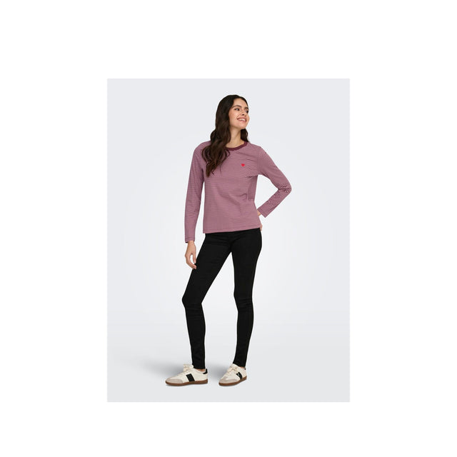 JDY – JDYPISA – Langärmliges Oberteil mit Print