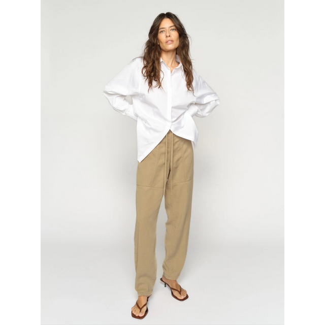 Maison Stalom bukser i blød tencel fra Mos Mosh - model