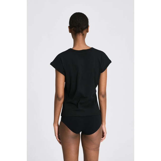 Gai Lisva Malou S/S Cotton Rib Tee