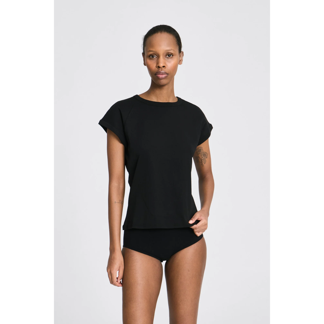 Gai Lisva Malou S/S Cotton Rib Tee