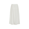 VILA Mindy HW Scallop Midi Skirt