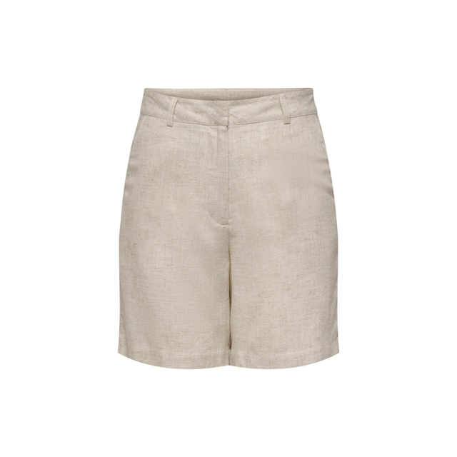 JDY Molly Linen HW Bermuda Shorts