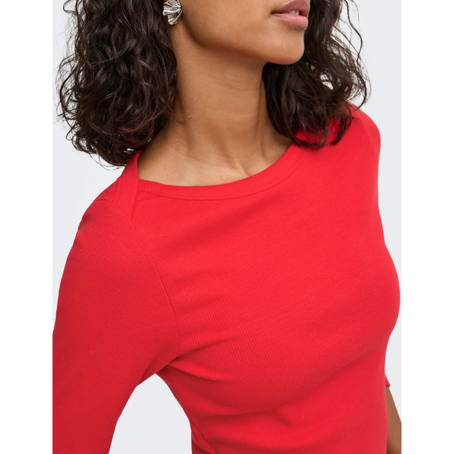 JDY Malli 3/4 Boatneck Top