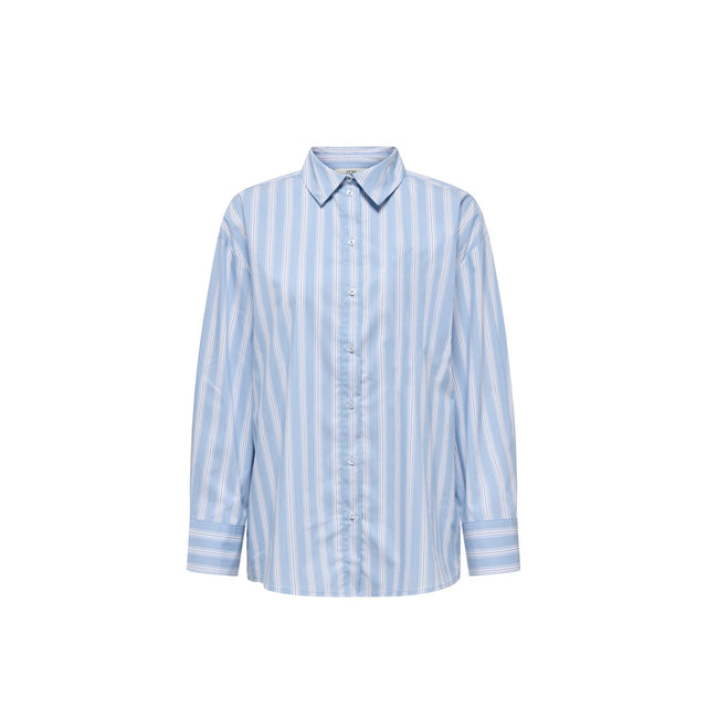 JDY Mio Langarm-Oversize-Hemd WVN Dia