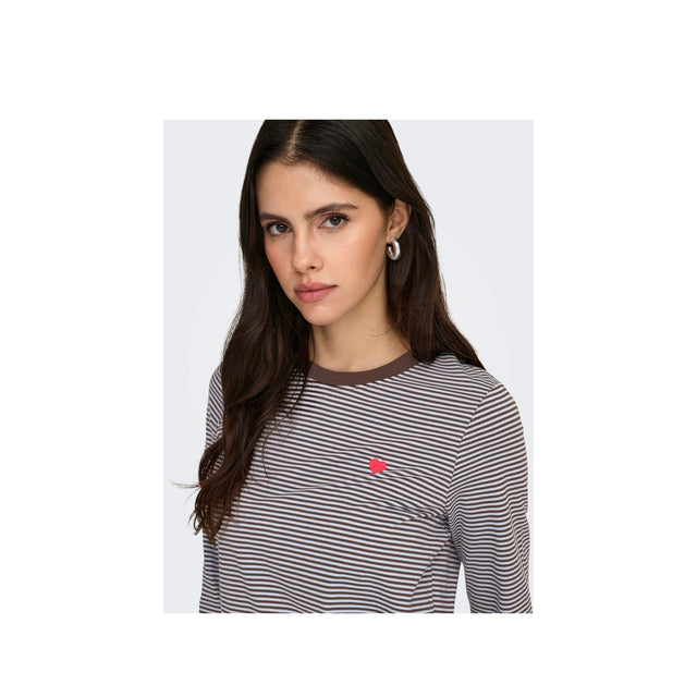 JDY – JDYPISA – Langärmliges Oberteil mit Print