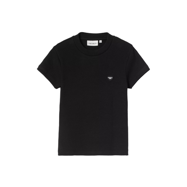 sort-t-shirt-carhartt-sort-carhartt-hjerte-logo-på-brystet-ses-forfra