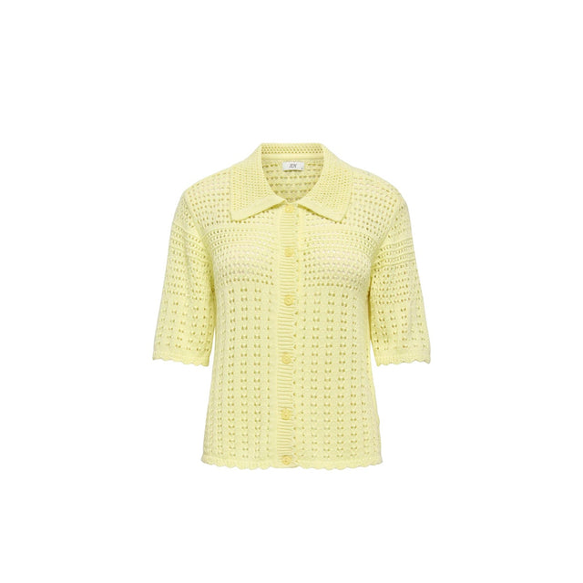 Smuk strik t-shirt fra JDY - front