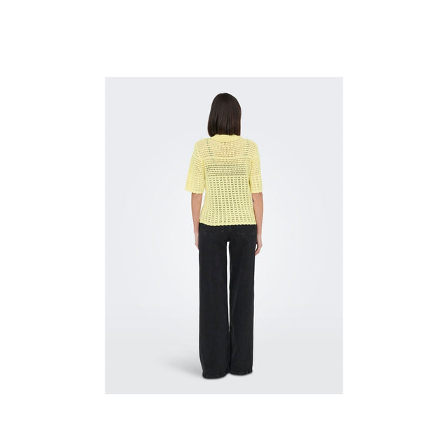 Smuk strik t-shirt fra JDY - model bag