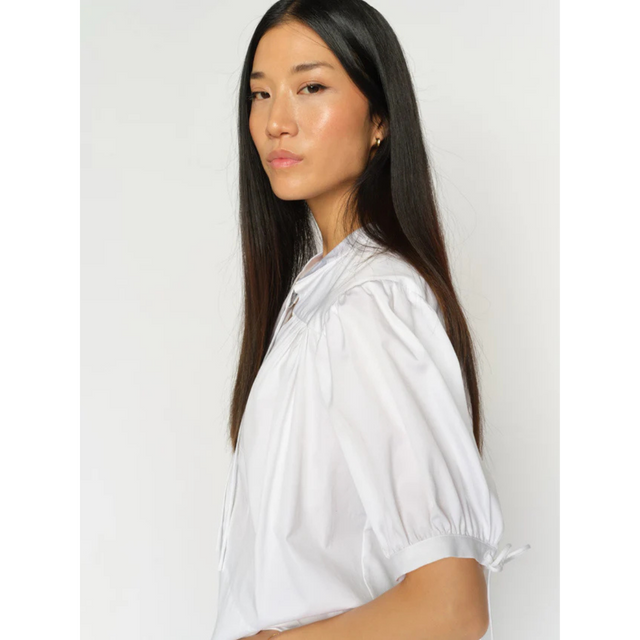 Tarima Cotton kortærmet bluse fra Mos Mosh - siden