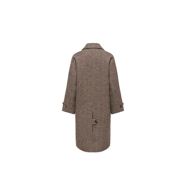 JDY Vinga Herringbone Long Coat