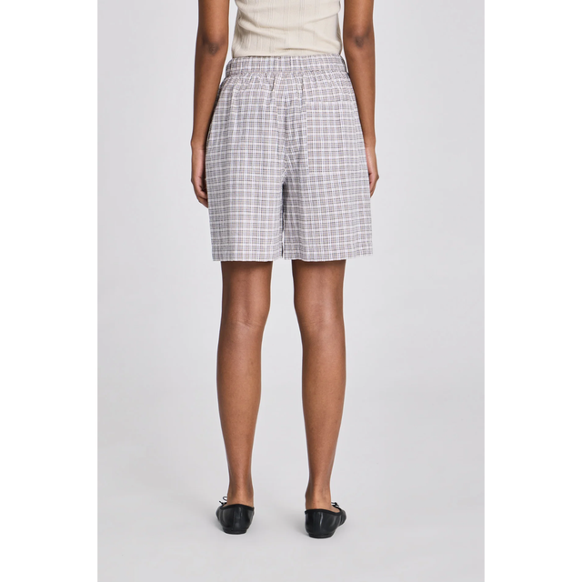 Gai Lisva Lily Checkered Shorts