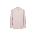 Smuk ternet oversize skjorte fra Mos Mosh - front