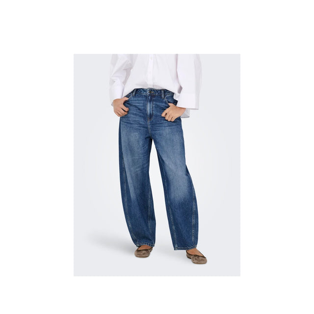 JDY Susie MW Barrel Jeans