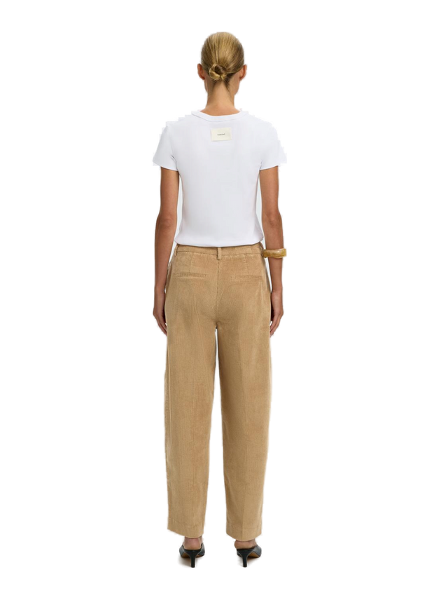 Selected Barrel Mille Corduroy HW Pant
