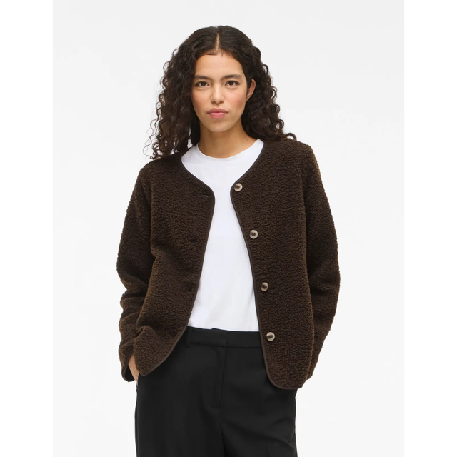 VILA Ada Teddy Jacket