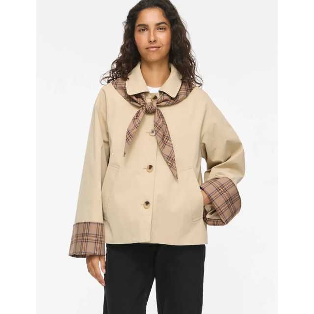 VILA Avara L/S Detail Jacket
