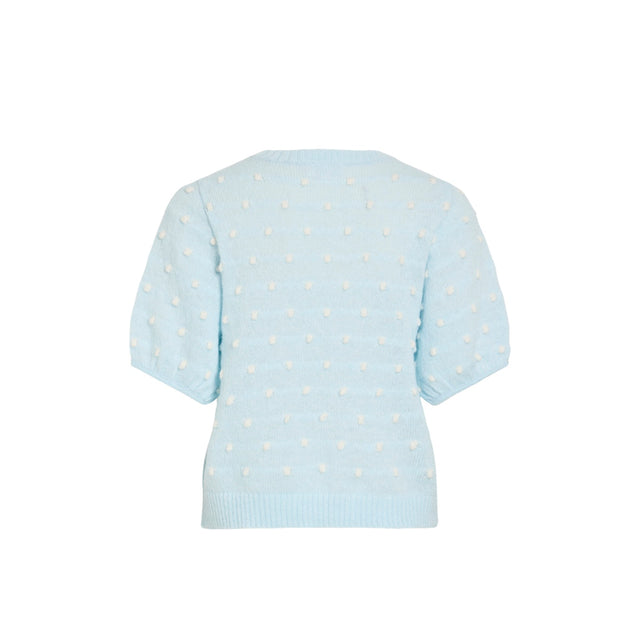 Lyseblå boblestrik fra Vila - bag