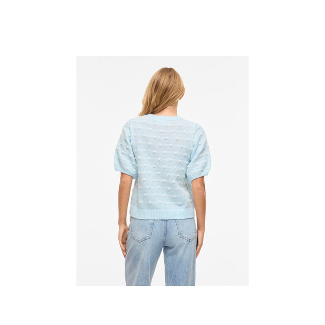 Lyseblå boblestrik fra Vila - fmodel bag